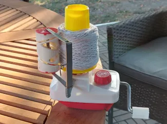Spare cone for yarn / wool winder