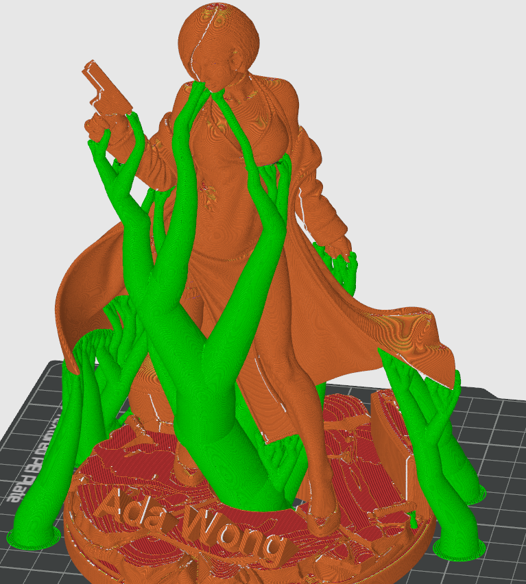 Miniatura 1 do modelo 3D 生化危机|艾达王