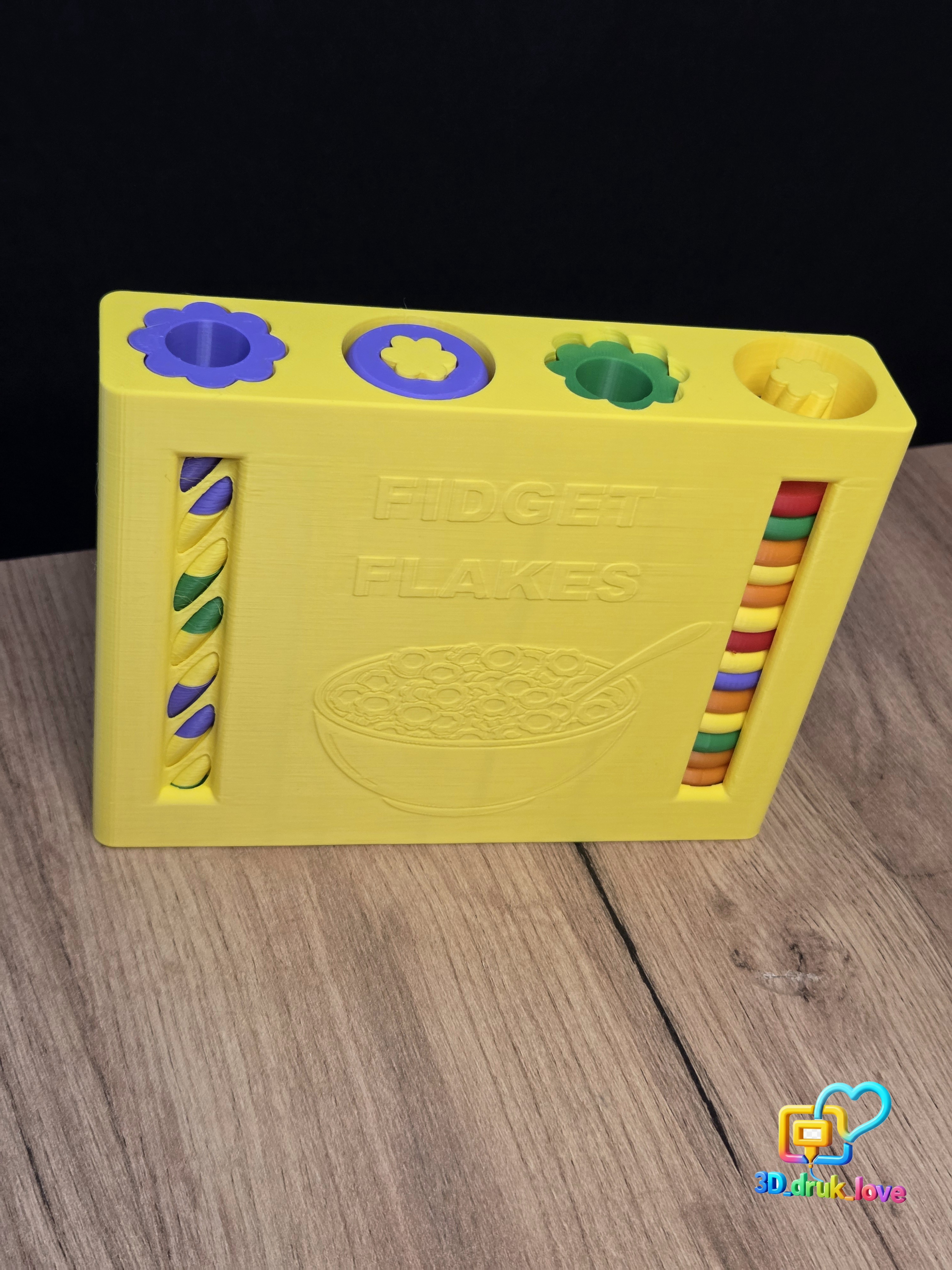 Fidget Flakes – Sensory Sorting Toy - 1