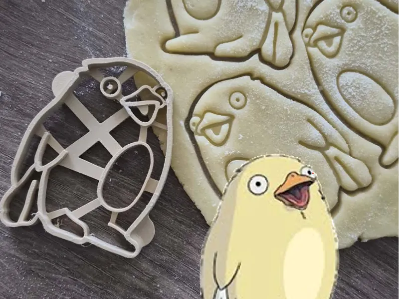 Emporte pièce Biscuit - Ghibli - Poussin