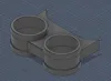0.2mm layer, 3 walls, 15% infill