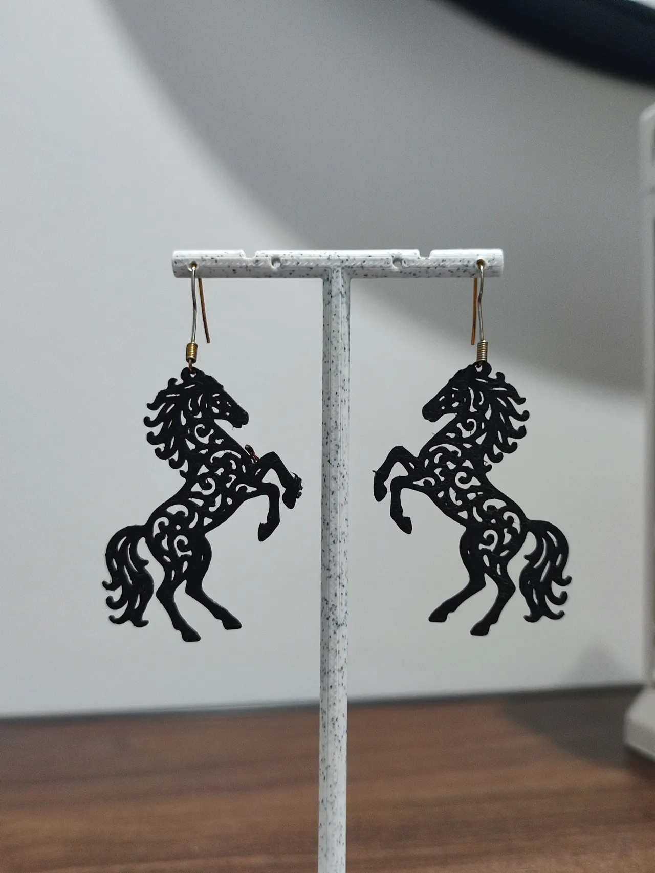 Aretes Sombra Salvaje view 2