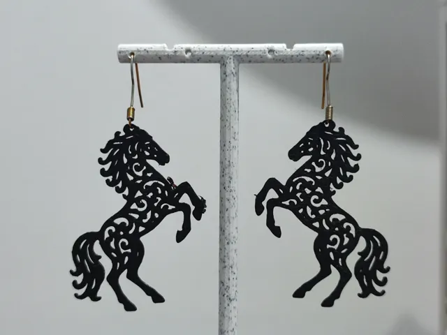 Aretes Sombra Salvaje