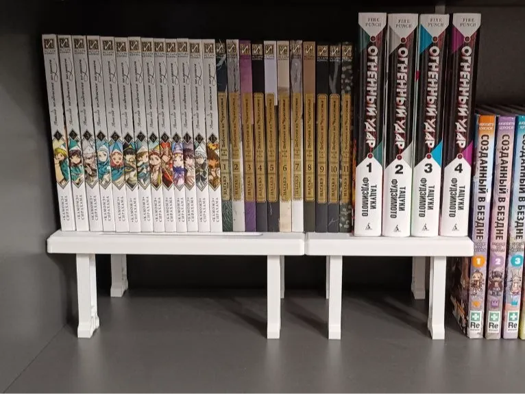 Manga/book riser