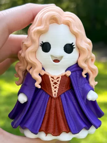 Adorno temático: Sarah Hocus Pocus Ghost — vista de referencia 2