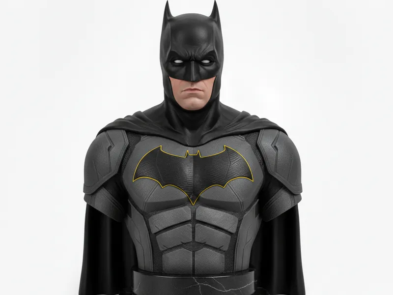 The Dark Knight – Detailed Batman Bust