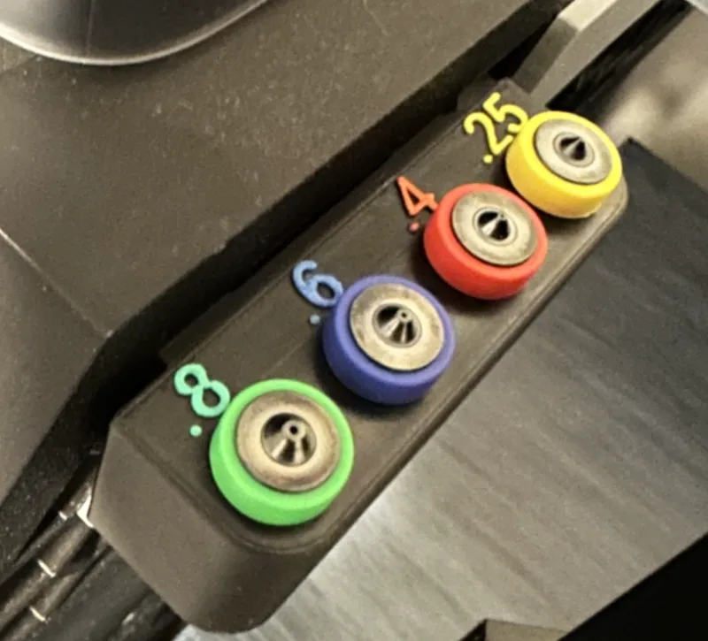 AMS Riser ObXidian Revo Rapid Change Nozzle Holder