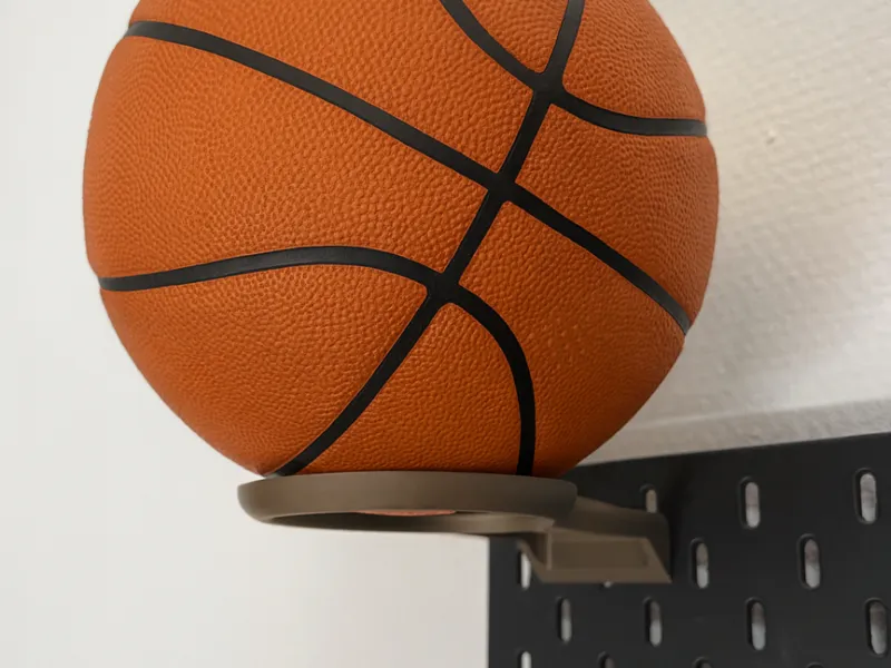 Basketball Skadis Holder