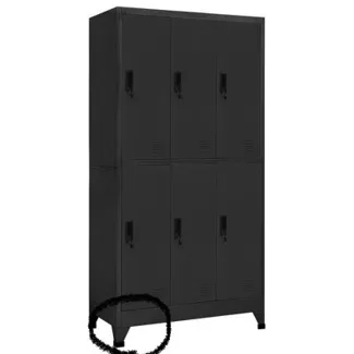 vidaXL locker foot 