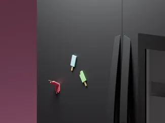 popsicle fridge magnets