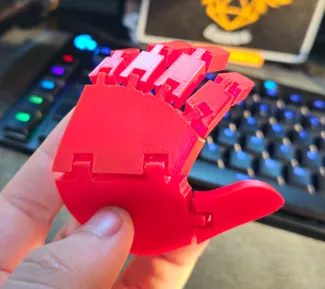 Articulated Hand