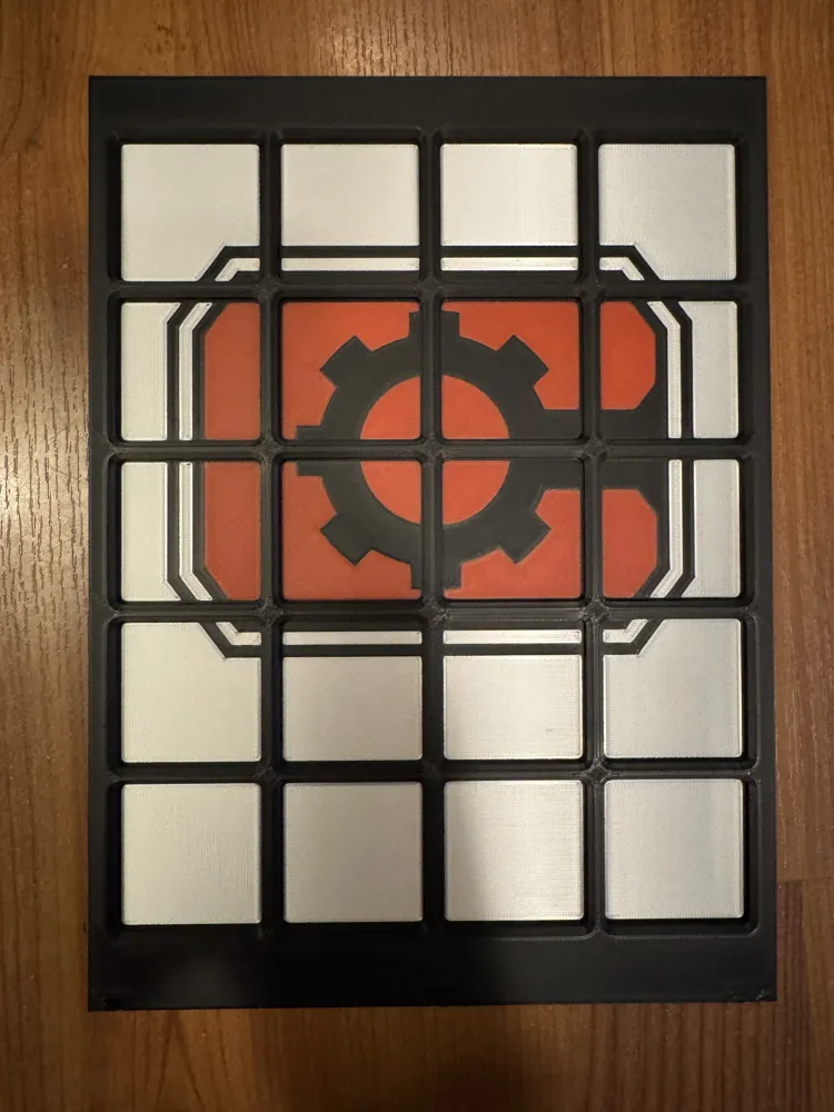 AMS Riser V2 Gridfinity Drawer - SuperHero Edition - Free 3D Print ...
