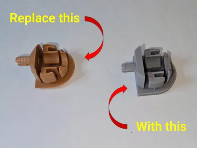 Ikea Shelf Pin/Peg Replacement