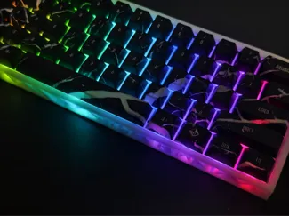 GH60键盘壳GX60镂空