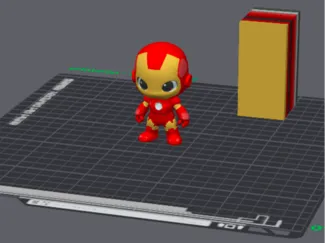 Iron Man made by AI