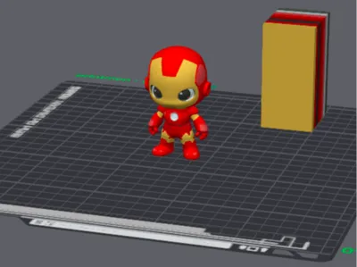 Iron Man made by AI