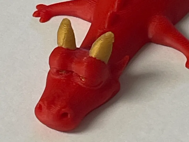 Exhausted Dragon
