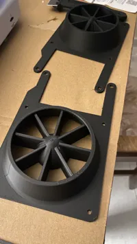 Support de ventilateurs 120 mm — photo 3
