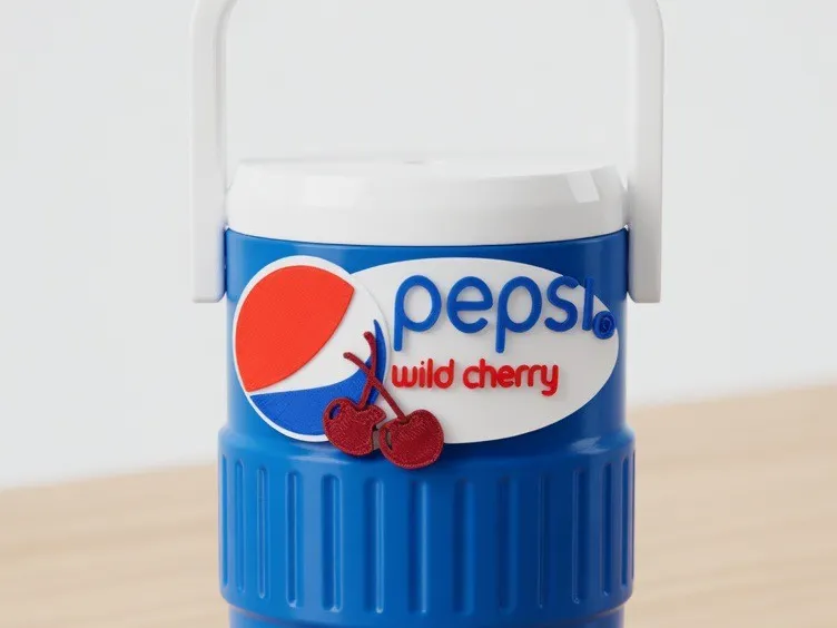 cherry logo - for can cooler