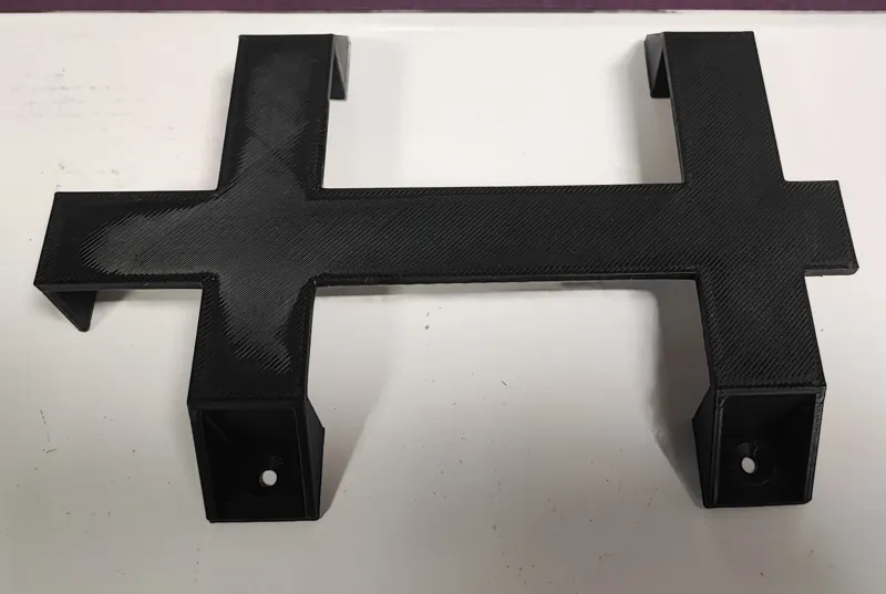 Portable battery pack cradle