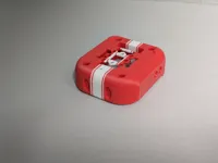 Center stripe 0.2mm layer, 2 walls, 15% infill