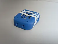 3 strikes 0.2mm layer, 2 walls, 15% infill