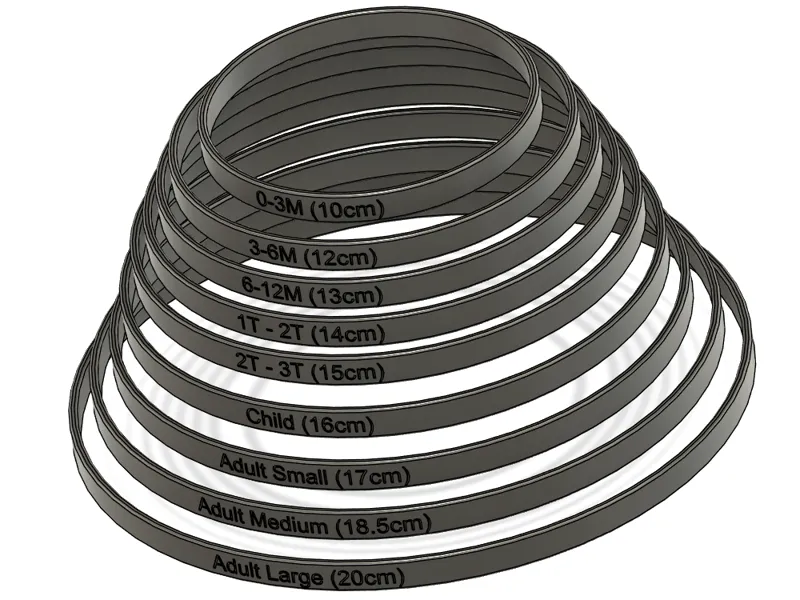 Beanie Rings