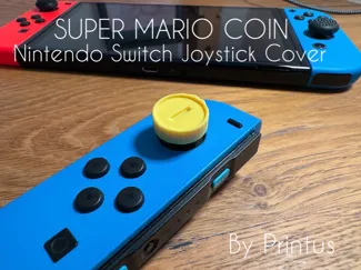 SUPER MARIO COIN - Nintendo Switch Joystick cover