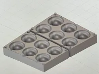 0.12mm layer, 3 walls, 15% infill