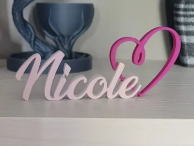 Nicole name sign