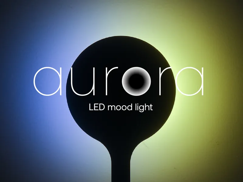 LED mood light for LED lamp kit