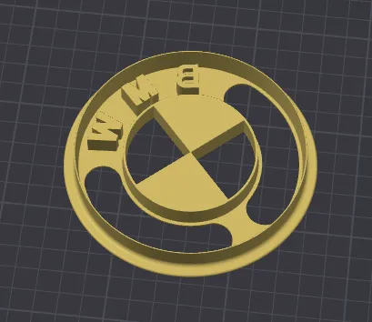 BMW Logo Cookie Cutter