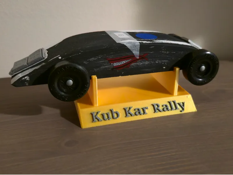 Kub Kar Rally Stand