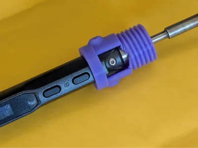 Dremel workstation TS100 adapter heat insert press