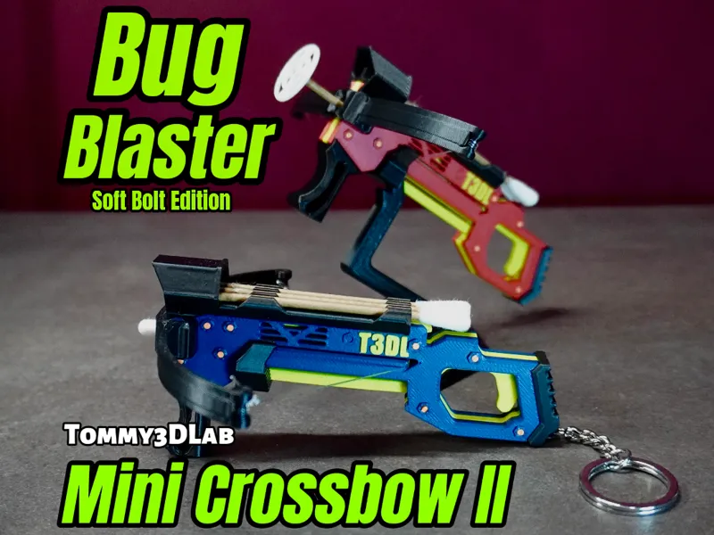 Mini Crossbow II - Kid Edition