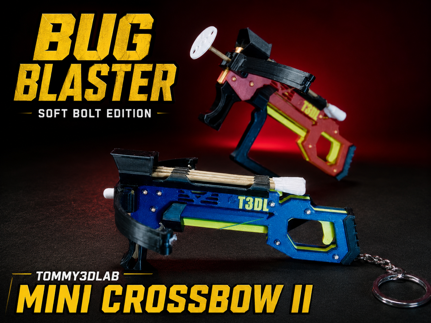 Mini Crossbow II - Kid Edition