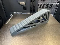 0.2mm layer, 2 walls, 45% infill, TPU Scaled Up