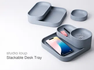 Stackable Desk Tray