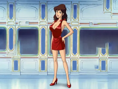 MARGOT - FUJIKO - LUPIN III