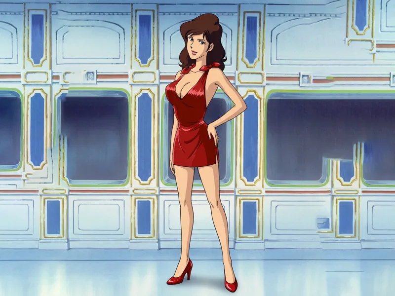 MARGOT - FUJIKO - LUPIN III