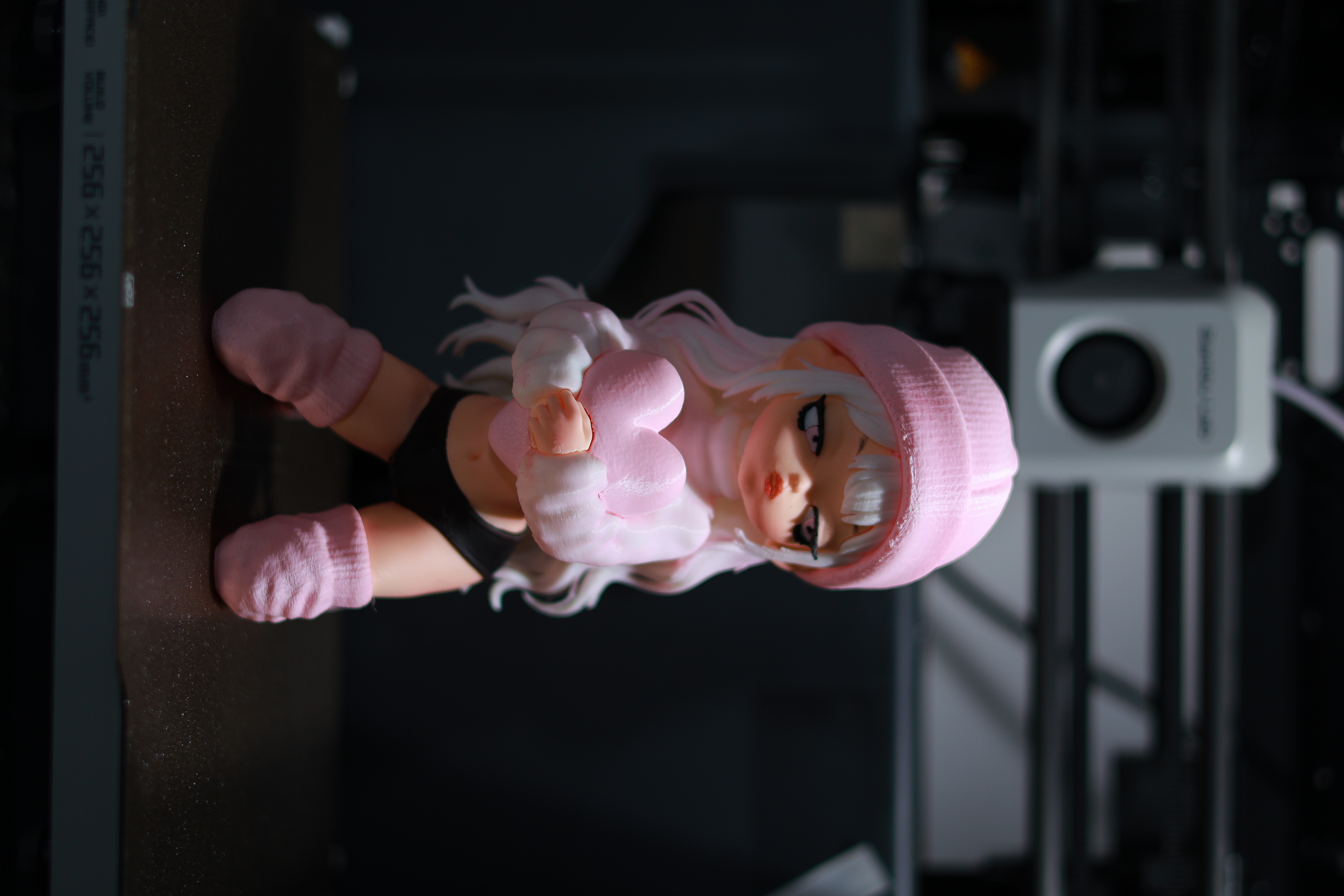 Miniatura 1 do modelo 3D 嘟嘟艾BJD娃娃