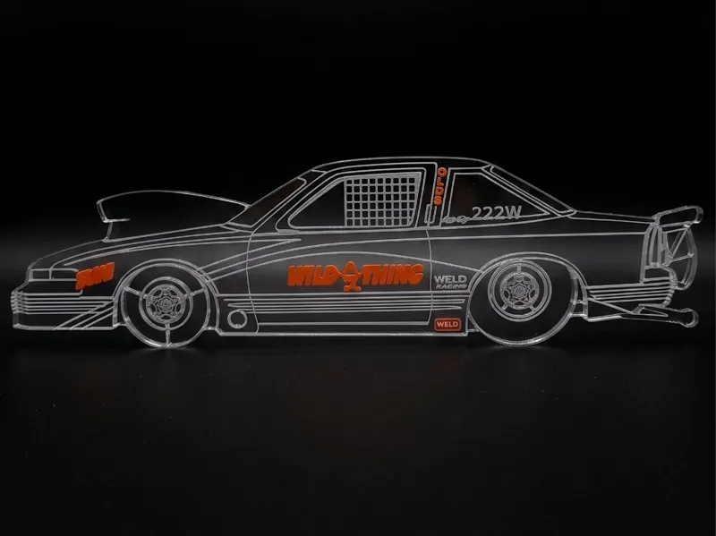 1992 DavisRacing Pro Stock Cutless