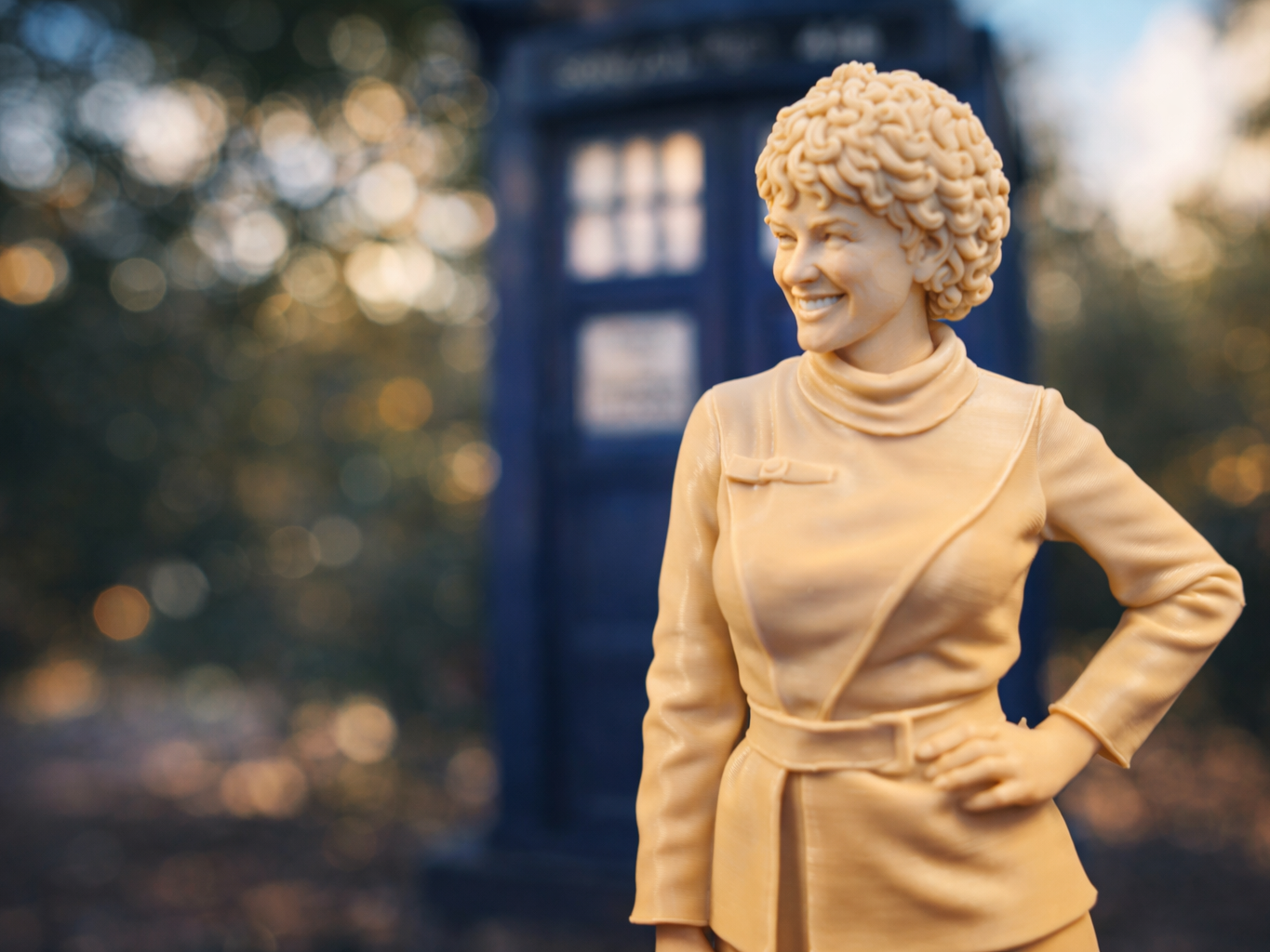 Tegan Jovanka -  Dr. Who – 1:10 Scale Figure