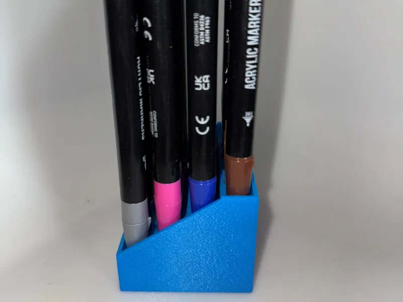 Acrylic Marker Holder (24 Markers)