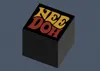 Large logo on lid