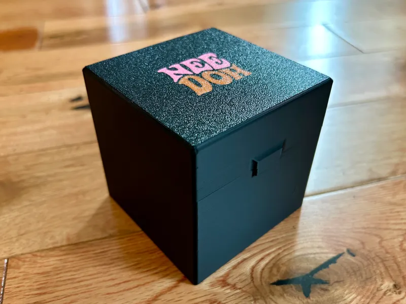 NeeDoh Nice Berg Case (80mm size/large)