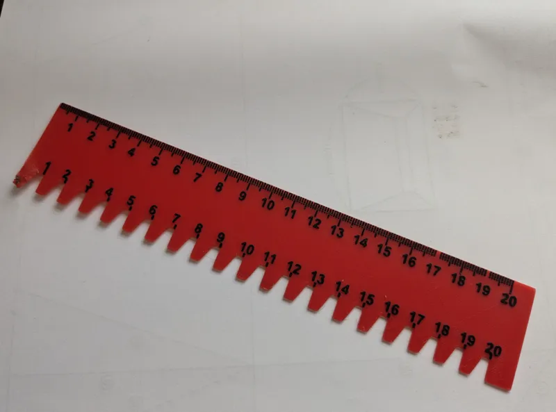 Handmaß Hand gauge