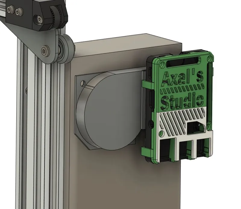 RPi Direct Fan Cooling Mounting Unit for Ender 3/ Ender 3 Pro