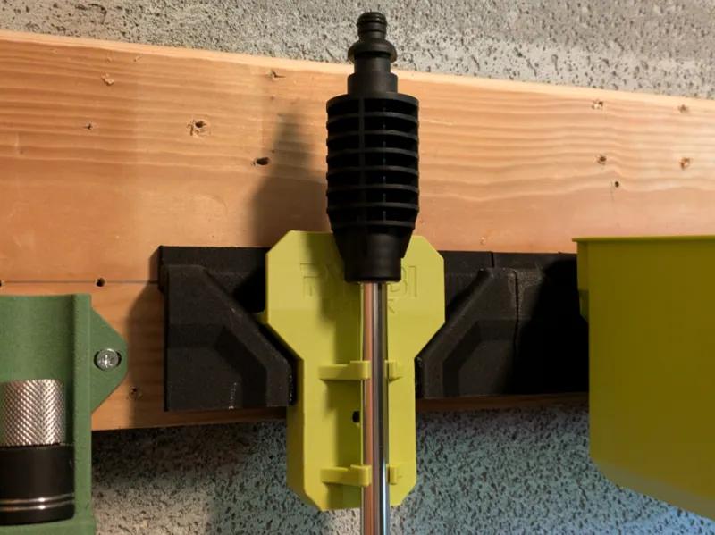 Ryobi EZ Clean Wand holder