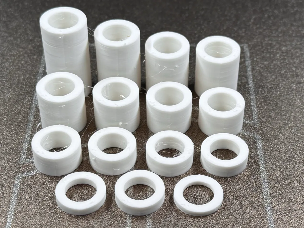 Set d'entretoises M10 — 15 tailles, 2 à 30 mm